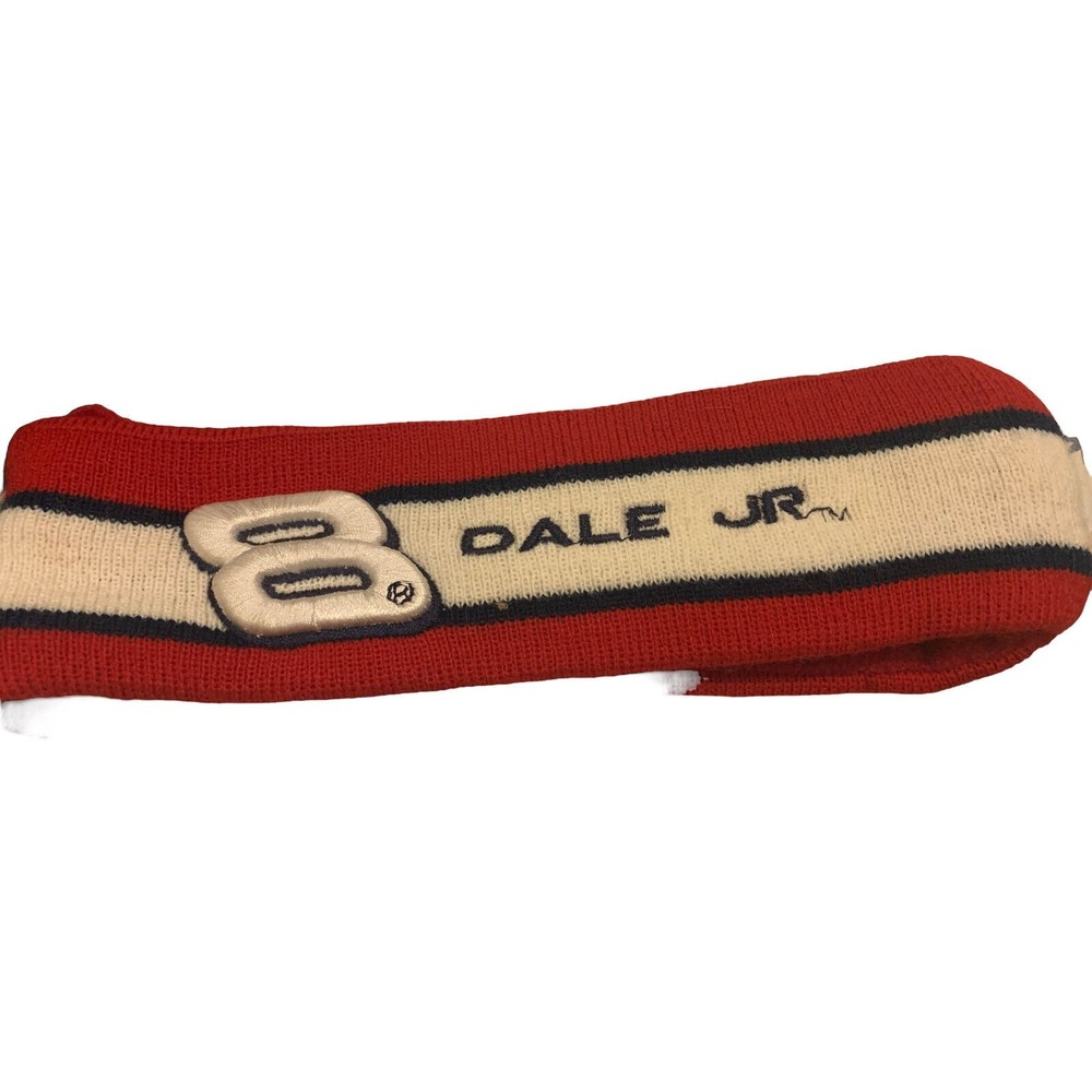 DALE EARNHARDT JR #8 Budweiser Racing NASCAR Winter Headband - Winner’s Circle